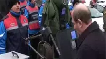 Jandarmanın Palandöken'deki Tatbikatı Gerçeğini Aratmadı