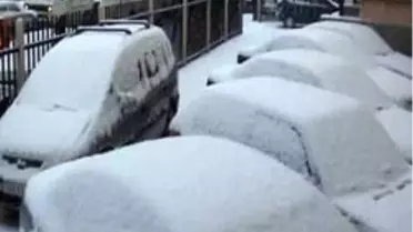 Kar Kapıya Dayandı