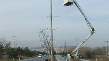 Sedaş Aydınlatma Çalışmasına Hız Verdi