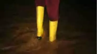 Bodrum'da Sağanak Kabusu