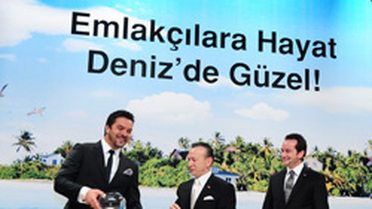 Denizbank ve Beyaz İstanbullu Emlakçılarla Buluştu