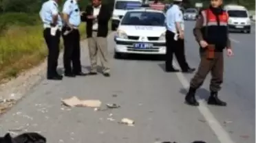 Burdur'da Trafik Kazası: 1 Ölü, 1 Yaralı