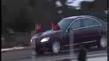 Gül Buz Hokeyi Maçında