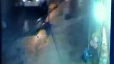 Sürücü Metrelerce Böyle Sürüklendi