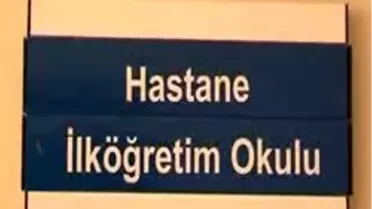 Hastanede Hüzünlü Tören