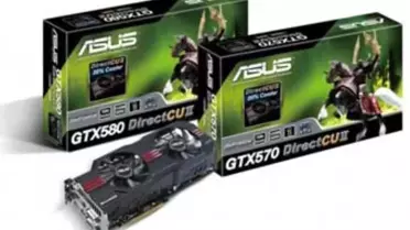 Asus Yeni Ekran Kartlarını Tanıttı