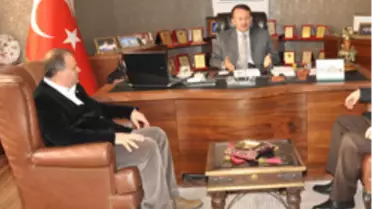 Bbp'den Karabalık'a Teşekkür Ziyareti