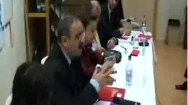 Konferansa Tahsis Edilen Salonun İptali Tepki Topladı