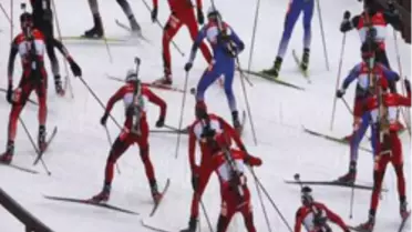 Biatlonda Türk Sporcular Dereceye Giremedi