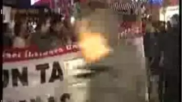 Taraftarlar İzmir'de de Yürüdü