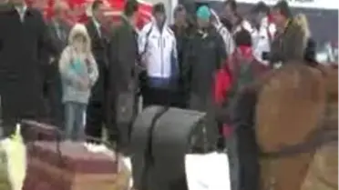 Fısu Yönetim Kurulu Başkanı George Kıllıan'ın Kızak Keyfi