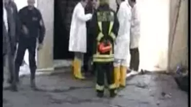 İnşaatta Yangın Faciası