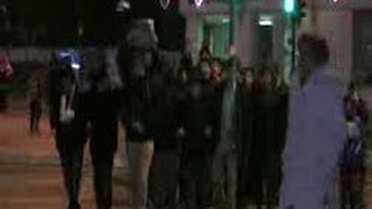 Konya'da Sp'den Mısır Ve Tunus'a Destek Gösterisi