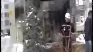 Yozgat - Kar Eridi, Trafo Yandı, Mahalle Elektriksiz Kaldı