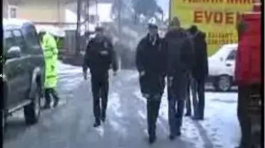 Zonguldak' Ta Kar Ulaşımı Olumsuz Etkiledi