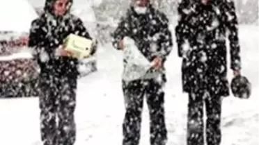 Türkiye Kar ve Soğukla Mücadele Ediyor