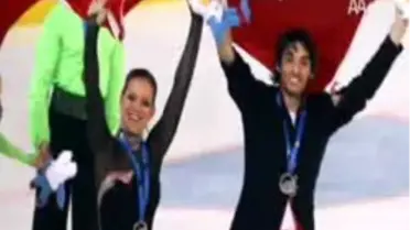 Artistik Patinajda Gümüş Madalya