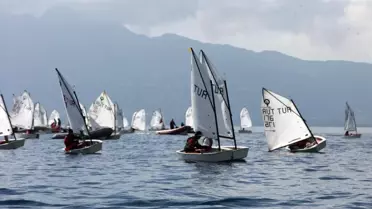 Amiral Turgutreis Yelken Yarışları 350 Yelkenciyi Buluşturdu