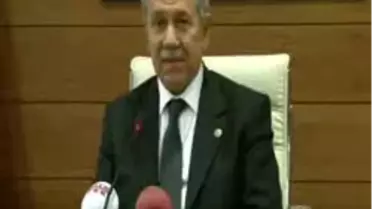 Arınç Almanya Dönüşü Soruları Yanıtladı Ek