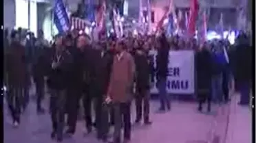 İzmir-Torba Yasayı Protesto Ettiler