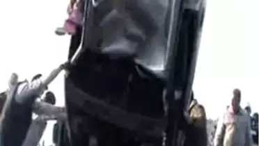 Karacabey'de Kaza:Otomobil Dereye Uçtu: 5 Ölü, 1 Kayıp