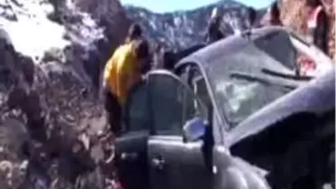 Akseki'de Trafik Kazası