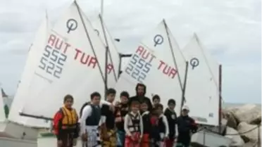 Amiral Turgutreis Yelken Yarışları 350 Yelkenciyi Buluştu