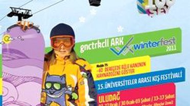 gnçtrkcll ARK Winterfest Uludağ’ı Isıtıyor
 
