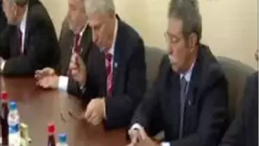 TESK Başkanı ve Yönetim Kurulundan Başbakan Yardımcısı Arınç'a Ziyaret