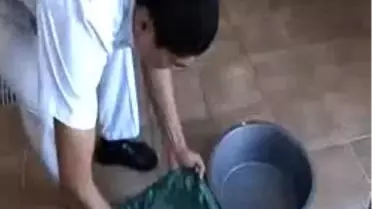 Muş Belediyesi'nin Buz Kırma Timi