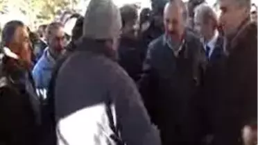 Afşin - Ölen İşçinin Cenazesi Toprağa Verildi