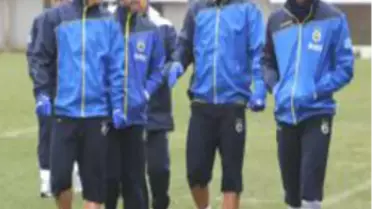 Fenerbahçe'de Kayserispor Maçı Hazırlıkları