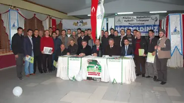 Köyler ve Mahalleler Futbol Tunuvası'nda kuralar çekildi
