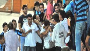 Tokatspor-Adana Demirspor Maçı Sonrası Gerginlik (Fotoğraflı