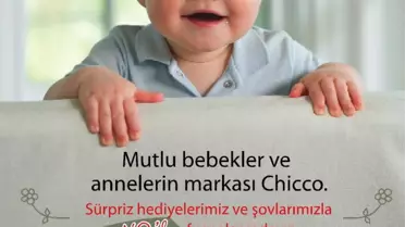 Chicco, Anne Bebek Fuarı’na Renk Katıyor!