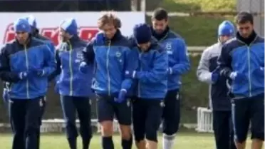 Fenerbahçe'de Beşiktaş Derbisinin Hazırlıkları Başladı