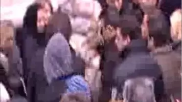 Özel İzinle Cenazeye Geldi (2)
