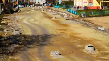 Uzuntarla Yolları Pırıl Pırıl