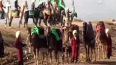 Türkmenistan'ın Çöl Pazarı Açıldı