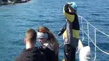 Demre -Yatlarla Kekova Turuna Çıkan Rus Turistler Denize Girdi