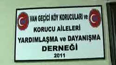 Van'da Geçici Köy Korucuları Dernekleşti