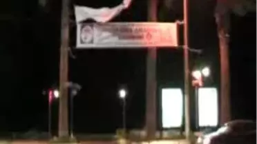Şiddetli Fırtına Marmaris'i Vurdu