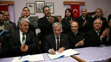 Stj. Dr. Ahmet Özaslan Kütüphanesi'nin Açılış Töreni Gerçekleştirildi
