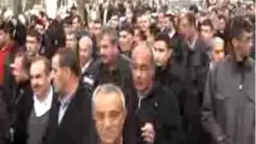 Bin TPAO İşçisi Yürüyüşle Protesto Etti