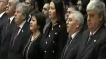 Azeri Vekilleri Ağlatan Görüntüler