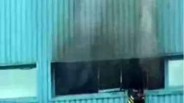 Yozgat'ta 200 Kişilik Öğrenci Pansiyonunda Korkutan Yangın