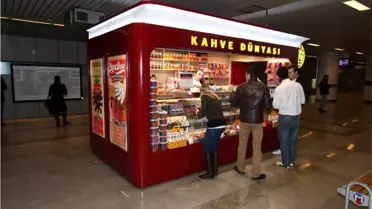 Kahve Dünyası Metro'da, 15 İstasyonda!