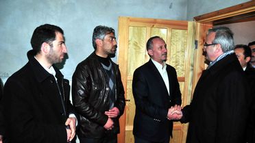 Vali Karaloğlu, Personelin Ailesine Taziye Ziyaretinde Bulundu