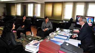 Vali Karaloğlu’na Ziyaret