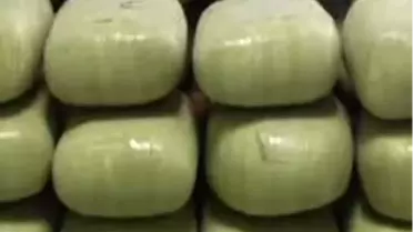 Van - Polis, Pirinç Torbaları İçindeki Uyuşturucuyu Buldu